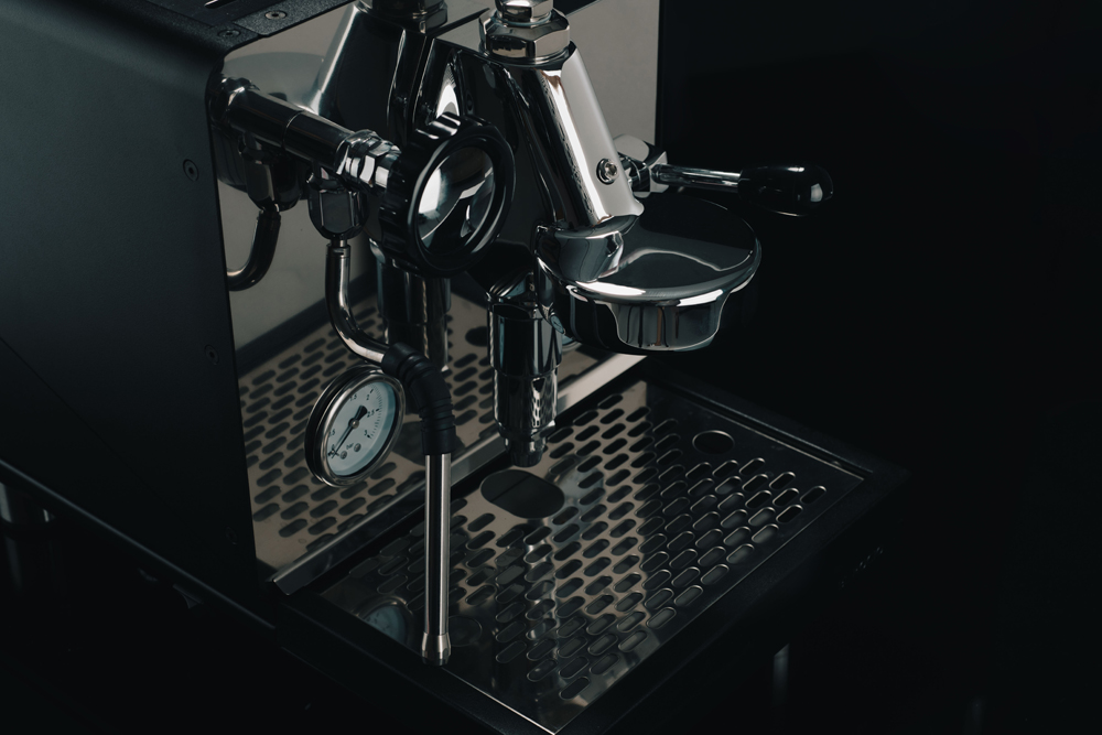 家庭用エスプレッソマシンに選んだ「MANUS S」